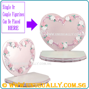 Limited Edition Sweet & Lovely Heart Shape Background (1pc)